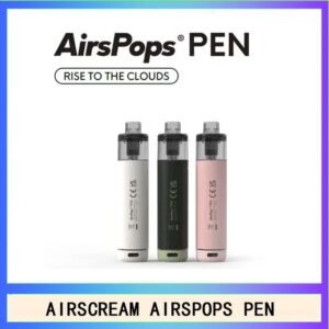 AIRSCREAM AirsPops PEN 鉛筆電子煙主機官網