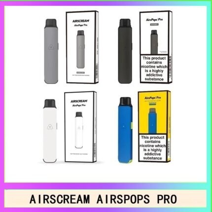 AIRSCREAM AIRSPOPS PRO 氣泡電子小煙主機官網
