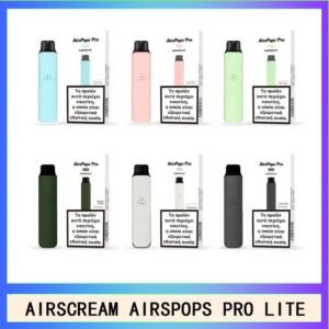 AIRSCREAM AIRSPOPS PRO LITE 氣泡電子煙主機官網