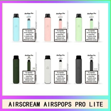 AIRSCREAM AIRSPOPS PRO LITE 氣泡電子煙主機官網