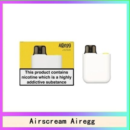 Airscream AirsPops AirEgg電子煙主機官網