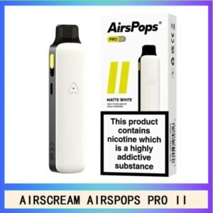 Airscream Airspops Pro II 氣泡2代可調瓦電子煙主機空倉煙彈官網