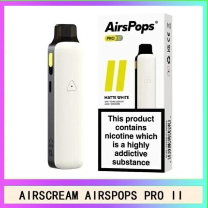 Airscream Airspops Pro II 氣泡2代可調瓦電子煙主機空倉煙彈官網