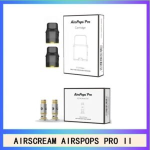 AIRSCREAM AIRSPOPS PRO II氣泡2代煙彈空倉霧化芯成品芯