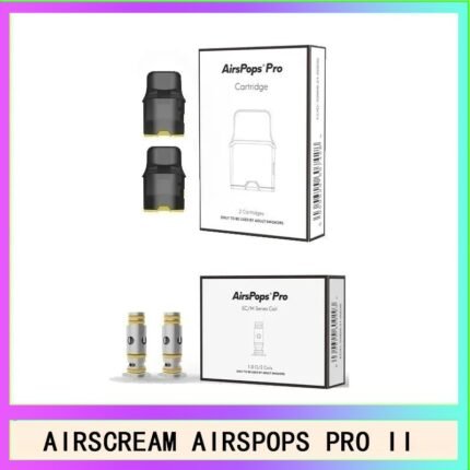 AIRSCREAM AIRSPOPS PRO II氣泡2代煙彈空倉霧化芯成品芯