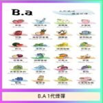 B.A 一代主機煙彈電子煙一盒三顆