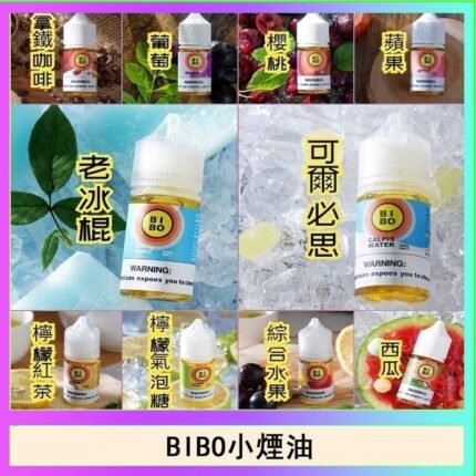 BIBO經典系列主機小煙油30ML