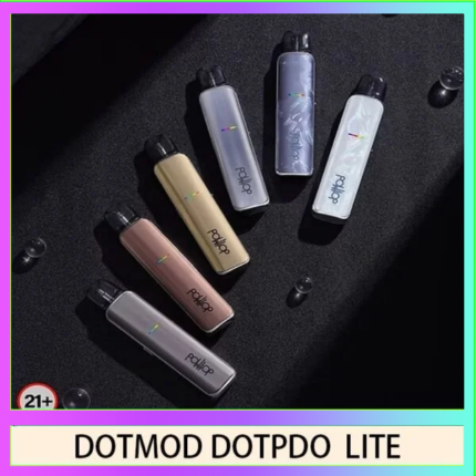 佩特里DOTMOD DOTPOD LITE電子煙主機煙彈空倉