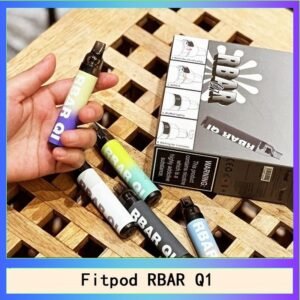Fitpod RBAR Q1可重複注油一次性主機