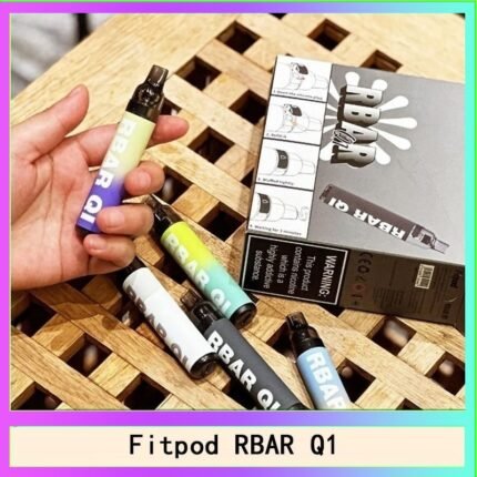 Fitpod RBAR Q1可重複注油一次性主機