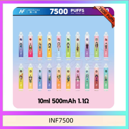 鬼滅之刃 x INF無限一次性拋棄式電子煙7500口