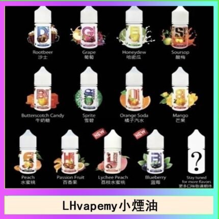 LHvapemy馬來西亞主機小煙油30ml