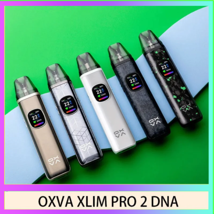 OXVA Xlim Pro 2 DNA小蠻牛全球首款DNA晶片驅動Pod裝置主機