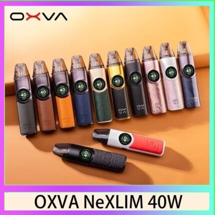 OXVA NeXLIM 40W雙網線圈小蠻牛電子煙煙彈空倉官網