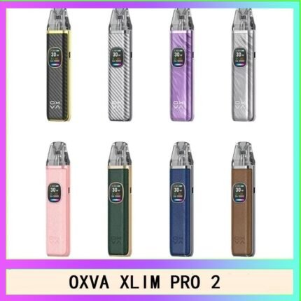 OXVA XLIM PRO 2 30W 小蠻牛電子煙主機空倉煙彈官網