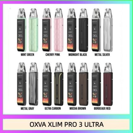 OXVA XLIM PRO 3 ULTRA 奧創小蠻牛觸屏螢幕電子煙主機空倉