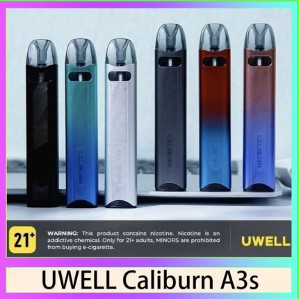 UWELL Caliburn A3S咖哩棒A3S POD電子煙主機官網評價說明書