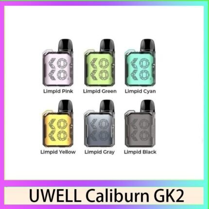 UWELL CALIBURN GK2咖喱棒KOKO電子煙主機官網評價說明書