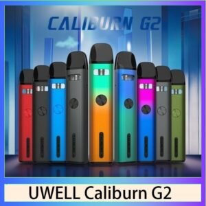 Uwell Caliburn G2咖哩棒G2電子煙主機官網評價說明書