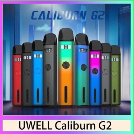 Uwell Caliburn G2咖哩棒G2電子煙主機官網評價說明書