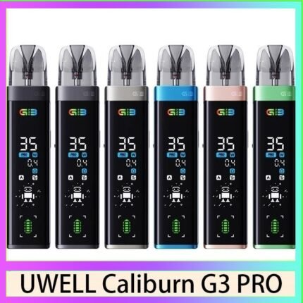 UWELL Caliburn G3 Pro Pod咖哩棒電子煙主機官網評價說明書