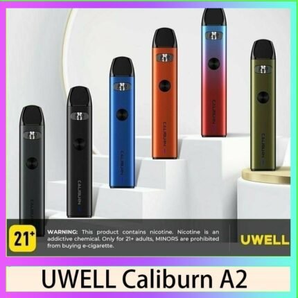 Uwell Caliburn A2咖哩棒A2電子煙主機官網評價說明書