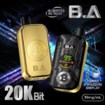 B.A電子煙一次性抛棄式20000口：圖片 2