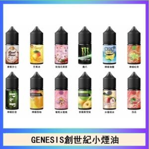 GENESIS創世紀電子煙小煙主機煙油30ml