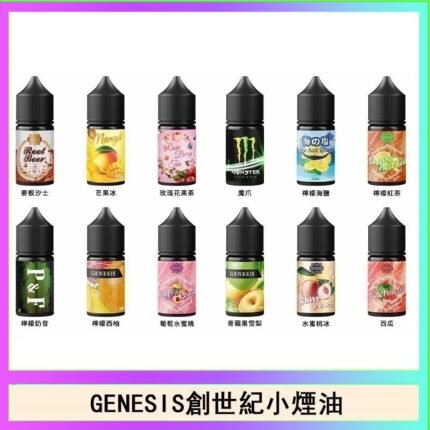 GENESIS創世紀電子煙小煙主機煙油30ml