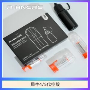 R-HNCRS犀牛通用SP2S/relx 4/5/6代主機空殼 一盒3顆